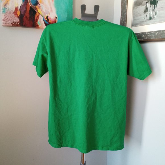 The Police 2007 green Band Tee - Picture 2 of 9